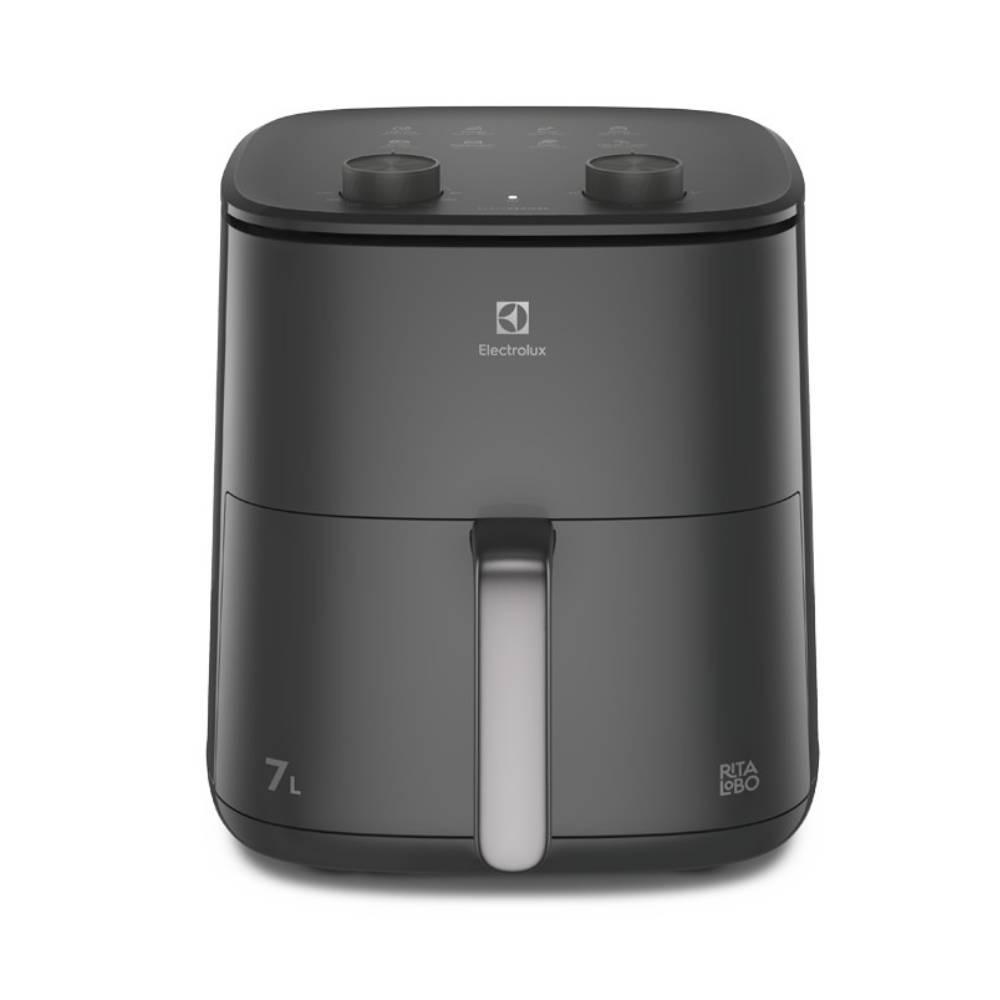 Air Fryer Electrolux por Rita Lobo 7L Cinza Efficient 1700W (EAF71)