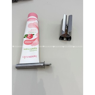 Preferido casa cozinha Manual de aço inoxidável pasta de dente ferramenta útil limpador Facial creme cabeleireiro tintur