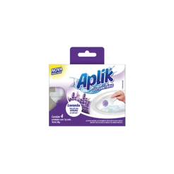 Adesivo Gel Lavanda com 4 unidades Aplik