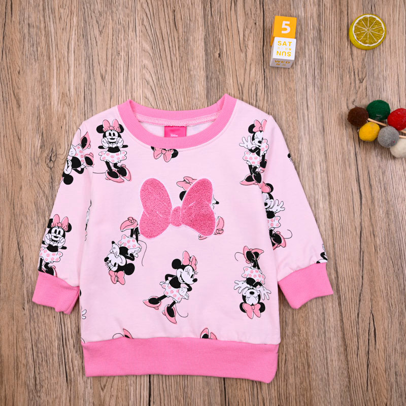 Comércio exterior europeu americano bebê menina primavera outono camisa de lã fina moletom de manga comprida menina boni