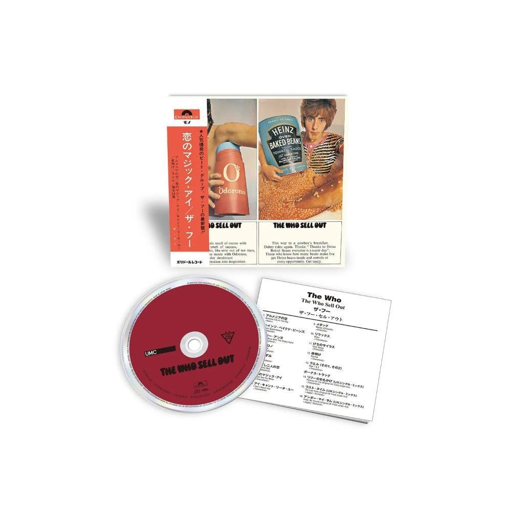 CD The Who - The Who Sell Out (SHM-CD Mono + Bonus Tracks) - Importado