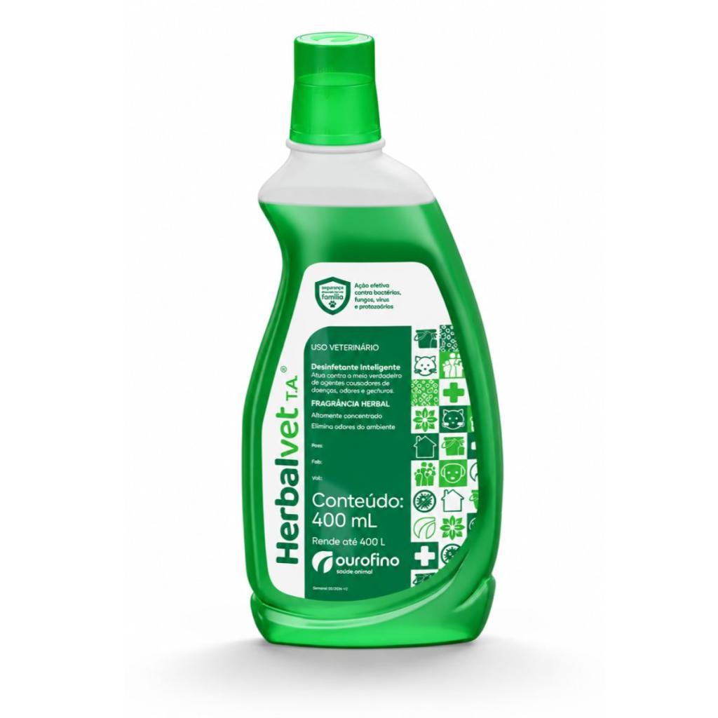 Herbalvet TA Desinfetante 400ml Para Ambiente C/Cães e Gatos