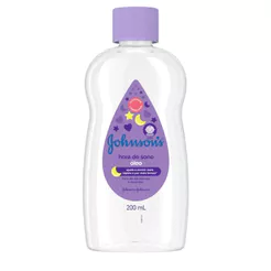 Óleo Johnson's Baby Hora do Sono 200ml