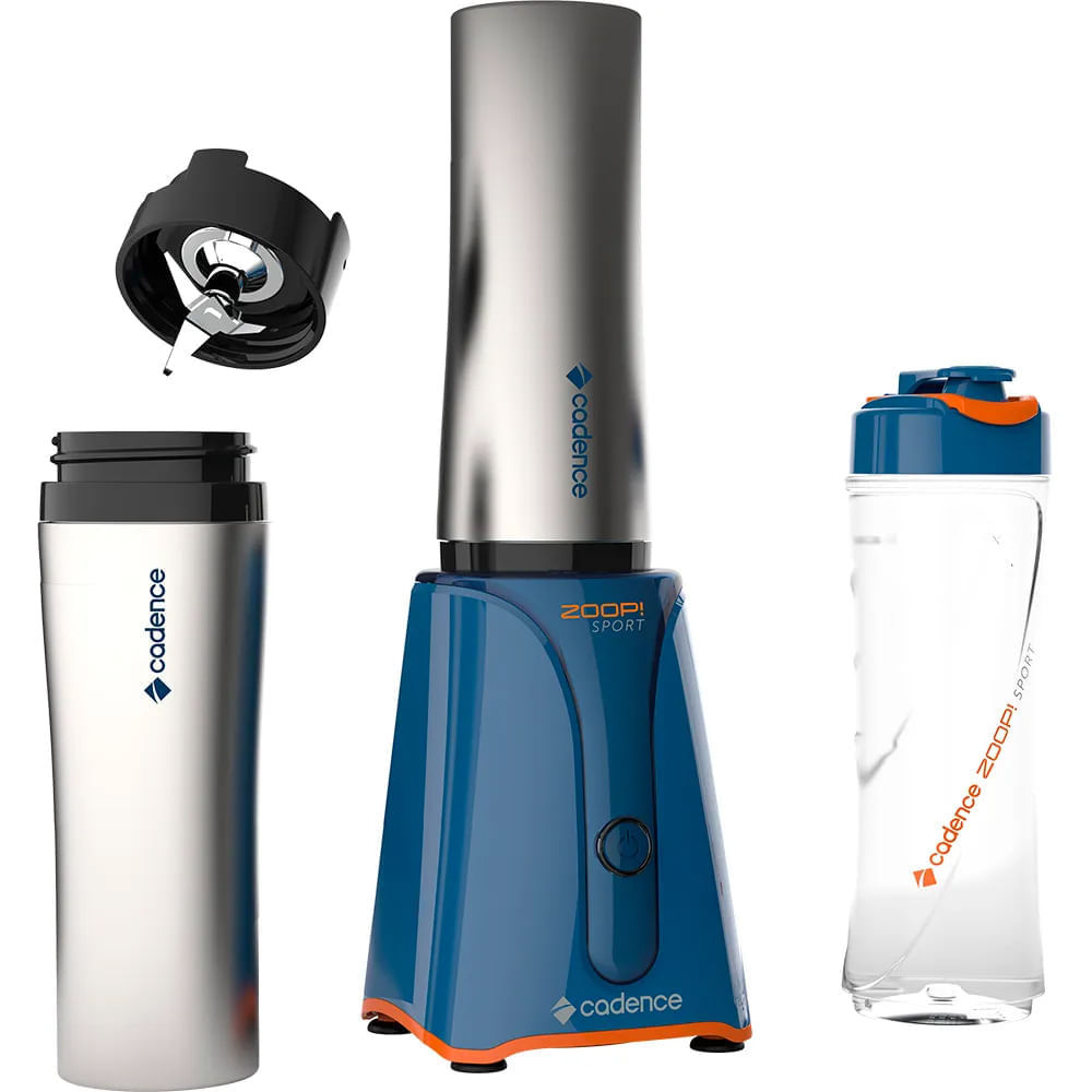 Kit Blender Zoop Sport e Chaleira Elétrica Inox Cadence · foto 2