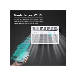 Ar-condicionado Janela 10.000BTUs Hisense Frio AW-10CWBRVGU02 Branco 110V