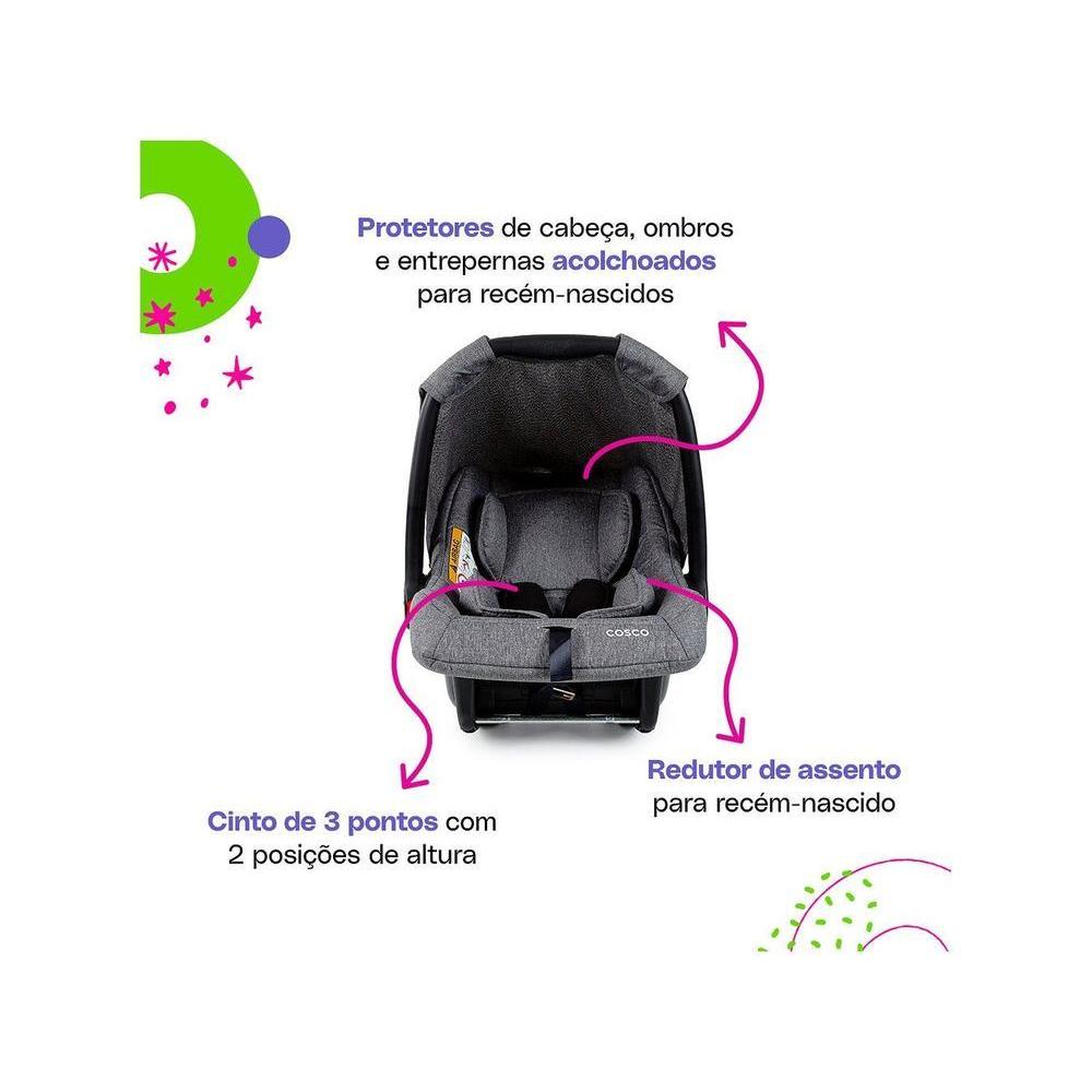 Bebê Conforto Cosco Kids 1 Posição Wizz — imagem 2 de 2