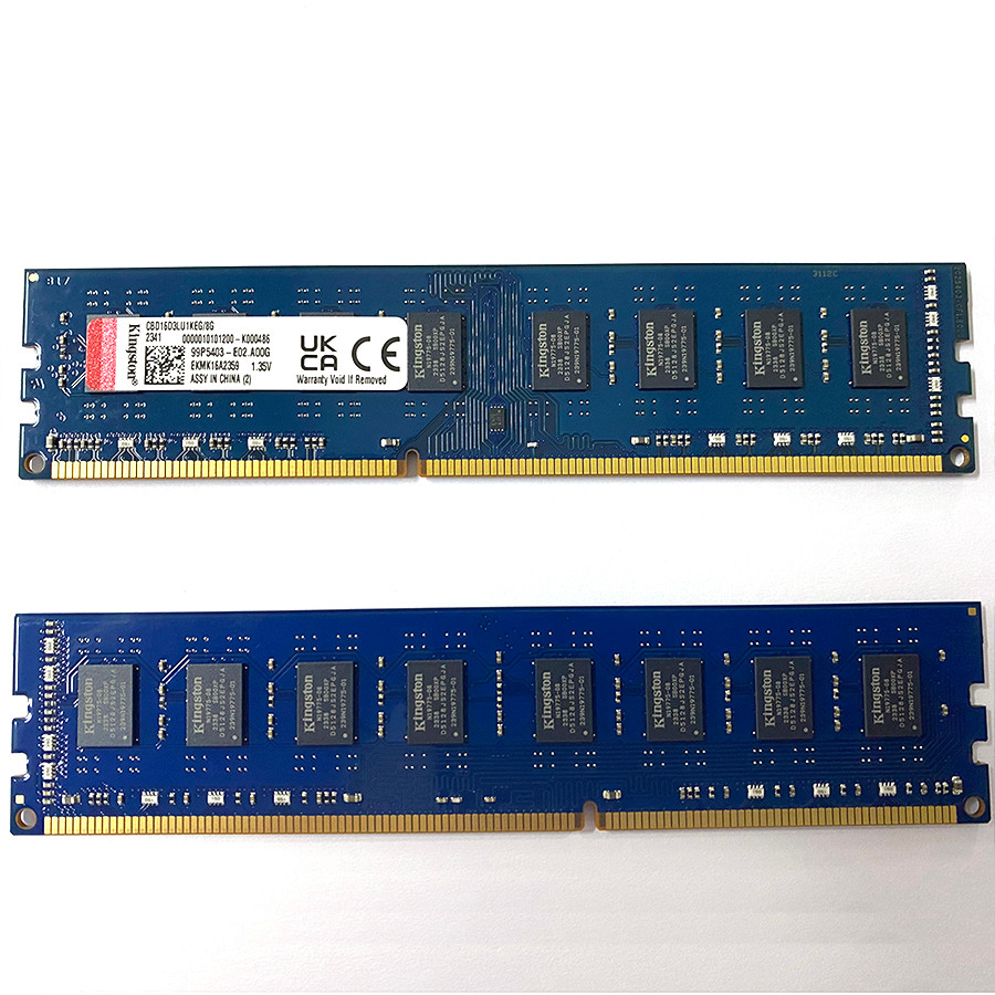 Faixa de memória de mesa para Console Industrial Kingston DDR3 1600 4G/8G CBD16D3LU1KEG