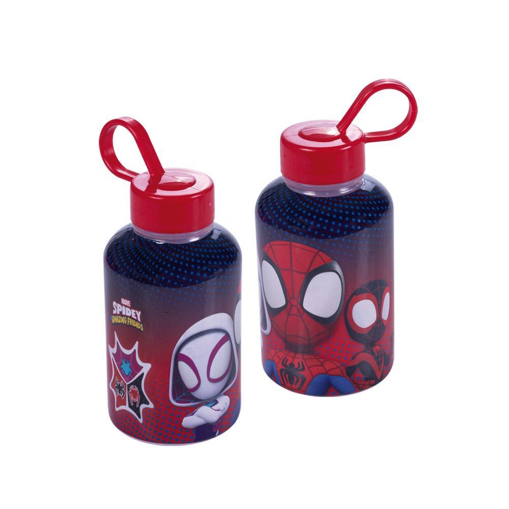 Garrafa Mini Cilindrica Spidey 280 ml Marvel Plasútil · foto 2