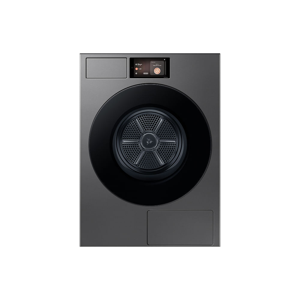 Secadora Elétrica Samsung Bespoke AI Laundry Heat Pump DV90F 20kg Inox