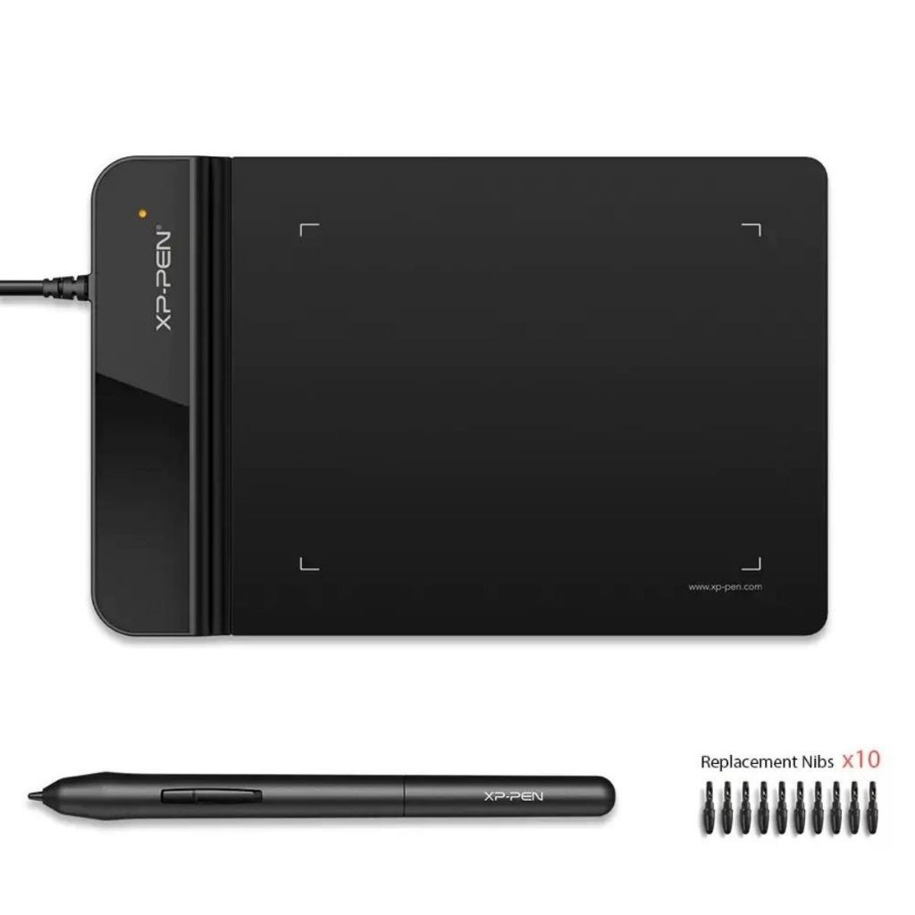 Xp-pen  Mesa Digitalizadora  G430s Ultra Fina Caneta 8192 Níveis Alta Precisão