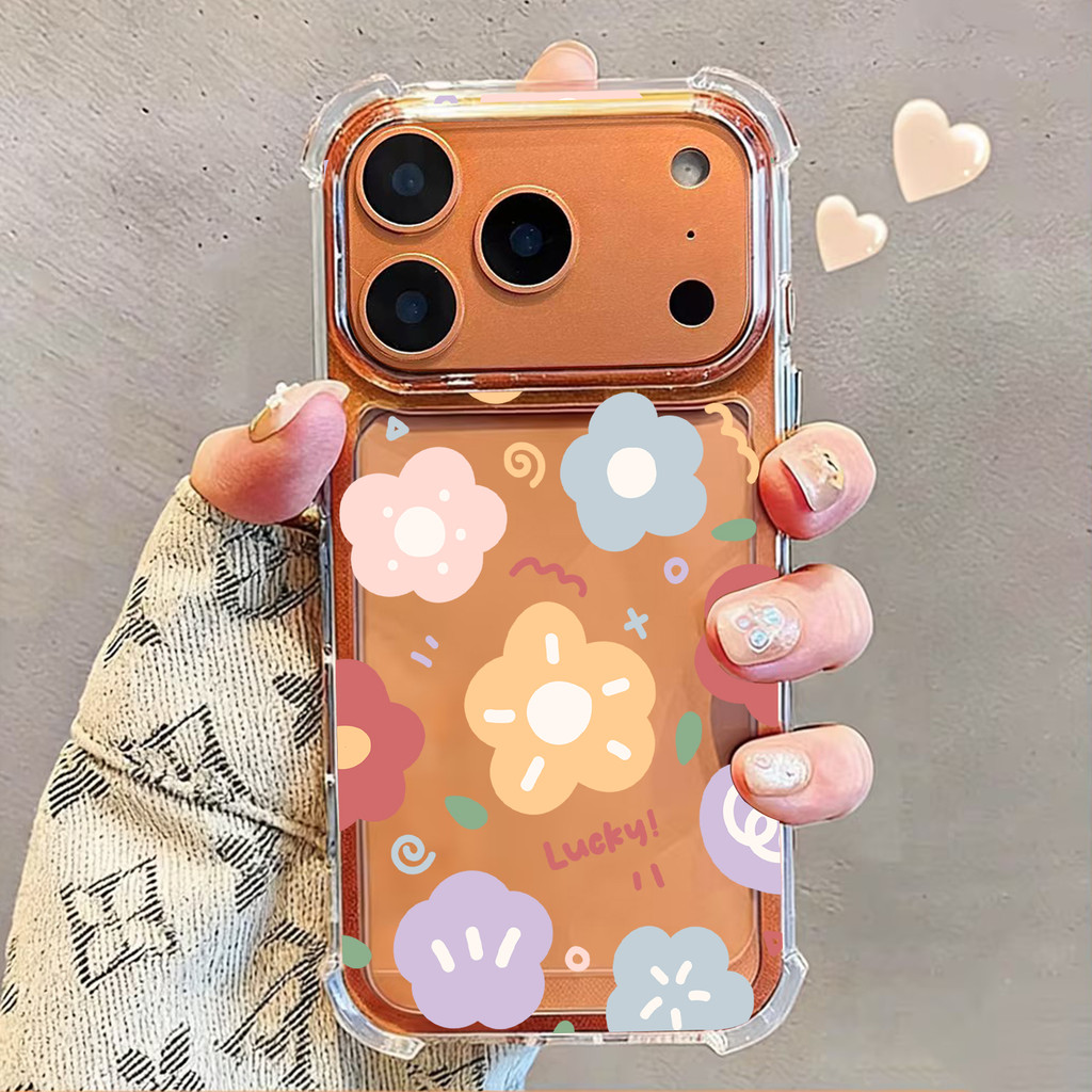 Aplicável a iPhone 17 promax 11 15 16 PRO iPhone XR XS 12 13 14 PRO MAX Capa para celular à prova de choque 4643SJFS em Oferta na Shopee