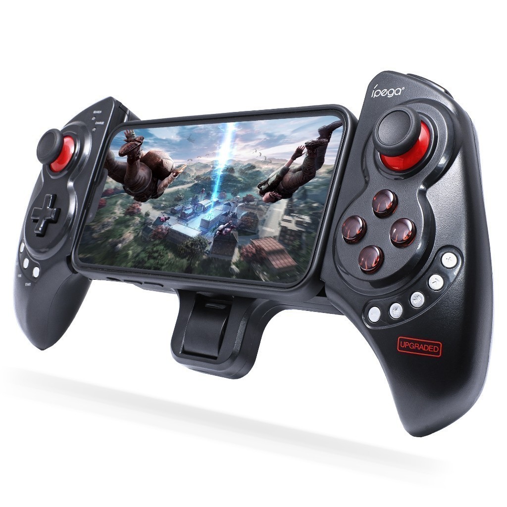 Controle Joystick Gamer Analógico Bluetooth Usb Tablet iPad Celular iPhone Galaxy Tab Xiaomi Android IOS