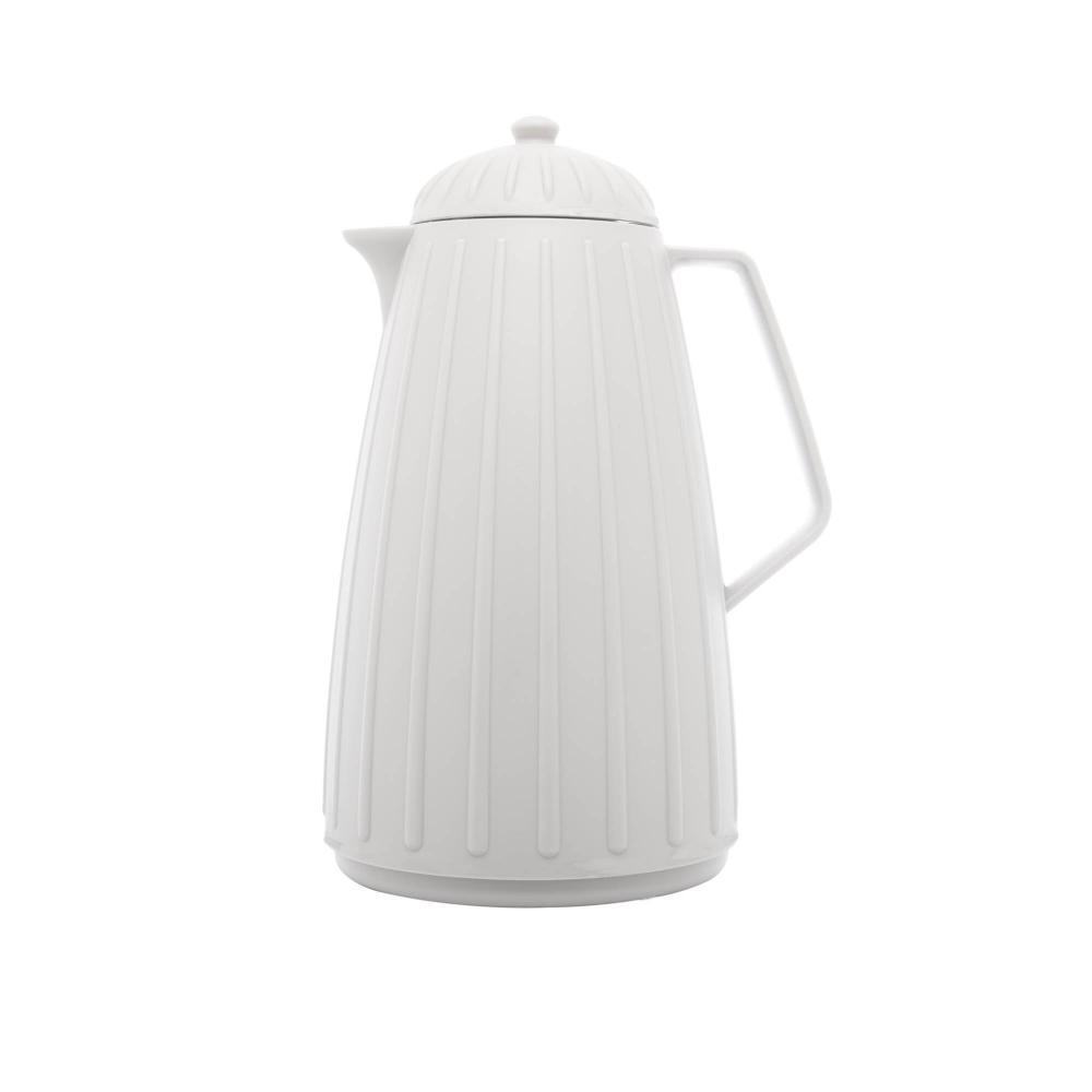 Garrafa Térmica Wolff Carrossel de Plástico Branca 1L em Oferta na Shopee