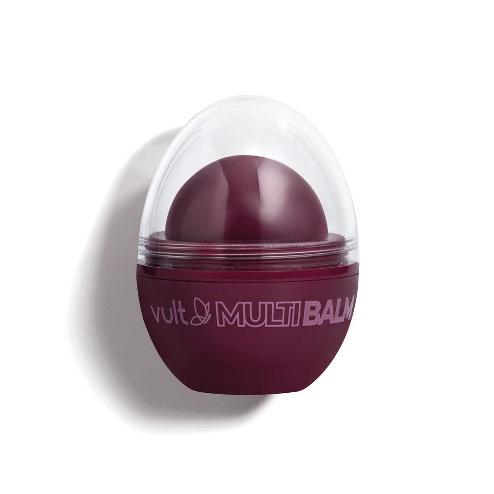 Vult Multi Balm 2 em 1 Bordô Beijinho 6,5g em Oferta na Shopee