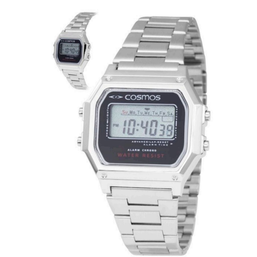 Relógio Feminino Vintage estilo Casio antigo retro cosmos estiloso minimalista Cassio