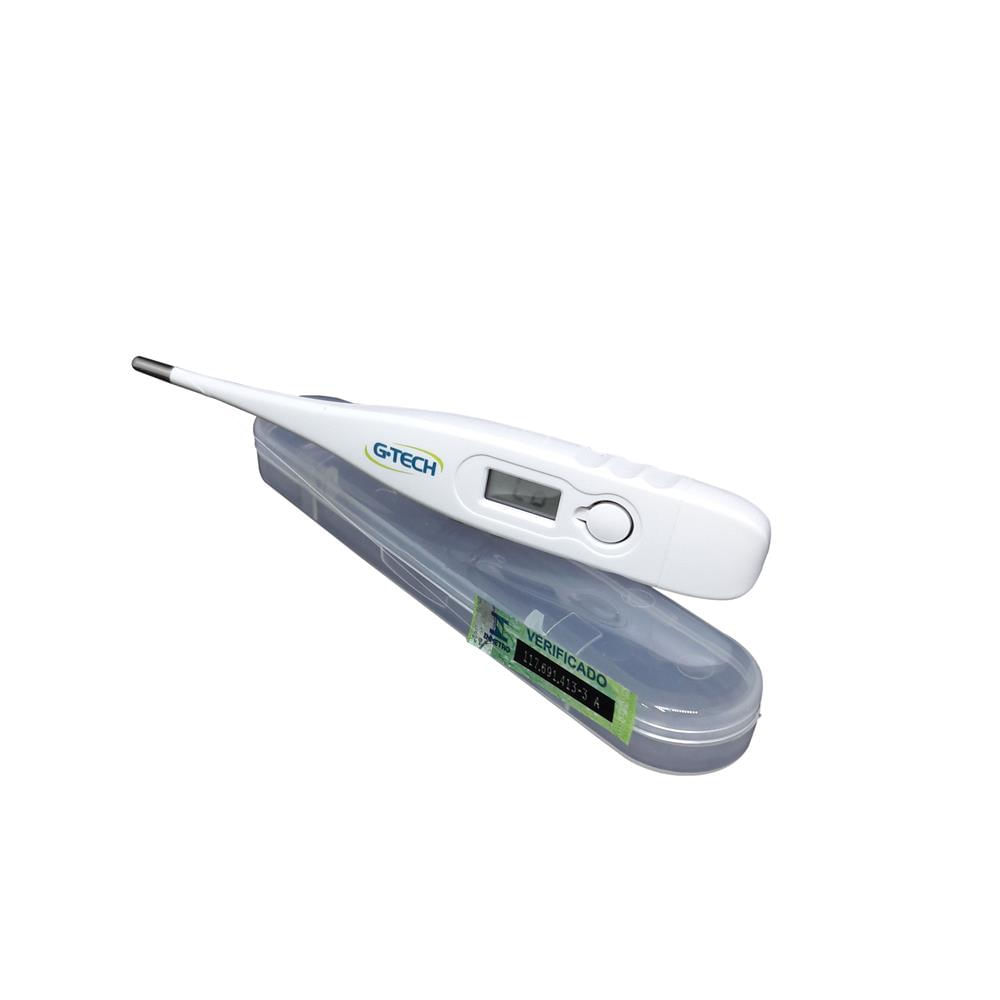 Termômetro Digital G-Tech Branco em Oferta na Shopee