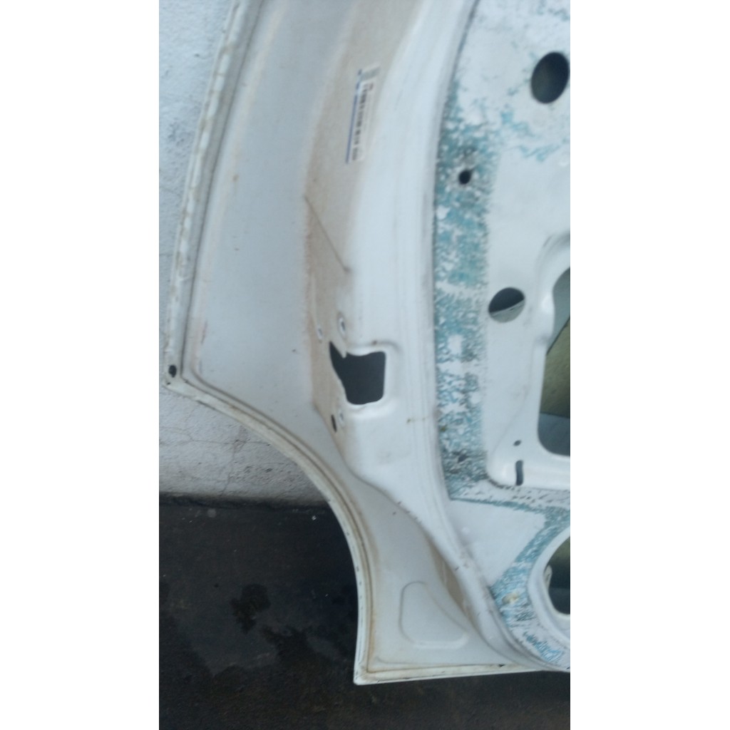 Porta Traseira Esquerda Chevrolet Corsa Max Traseira Esquerda Branca