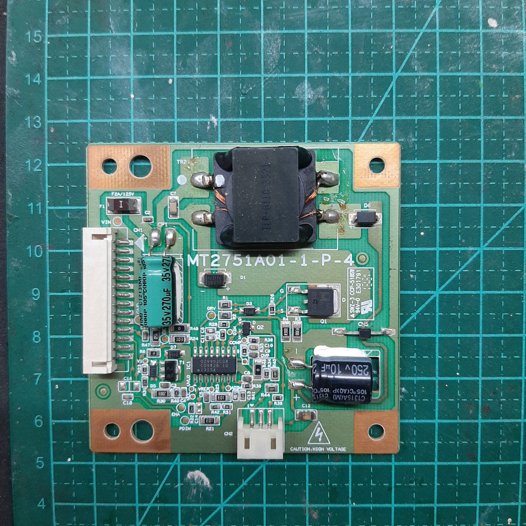 Placa Inverter Tv LG 28ln500b (tvi-010)