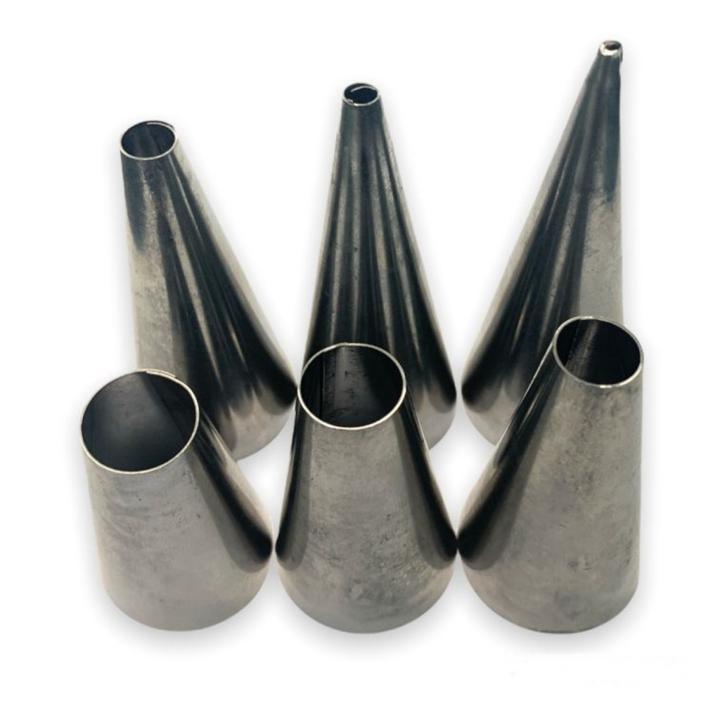 Kit Bico Para Confeitar Liso Perle - 6 Pecas em Oferta na Shopee