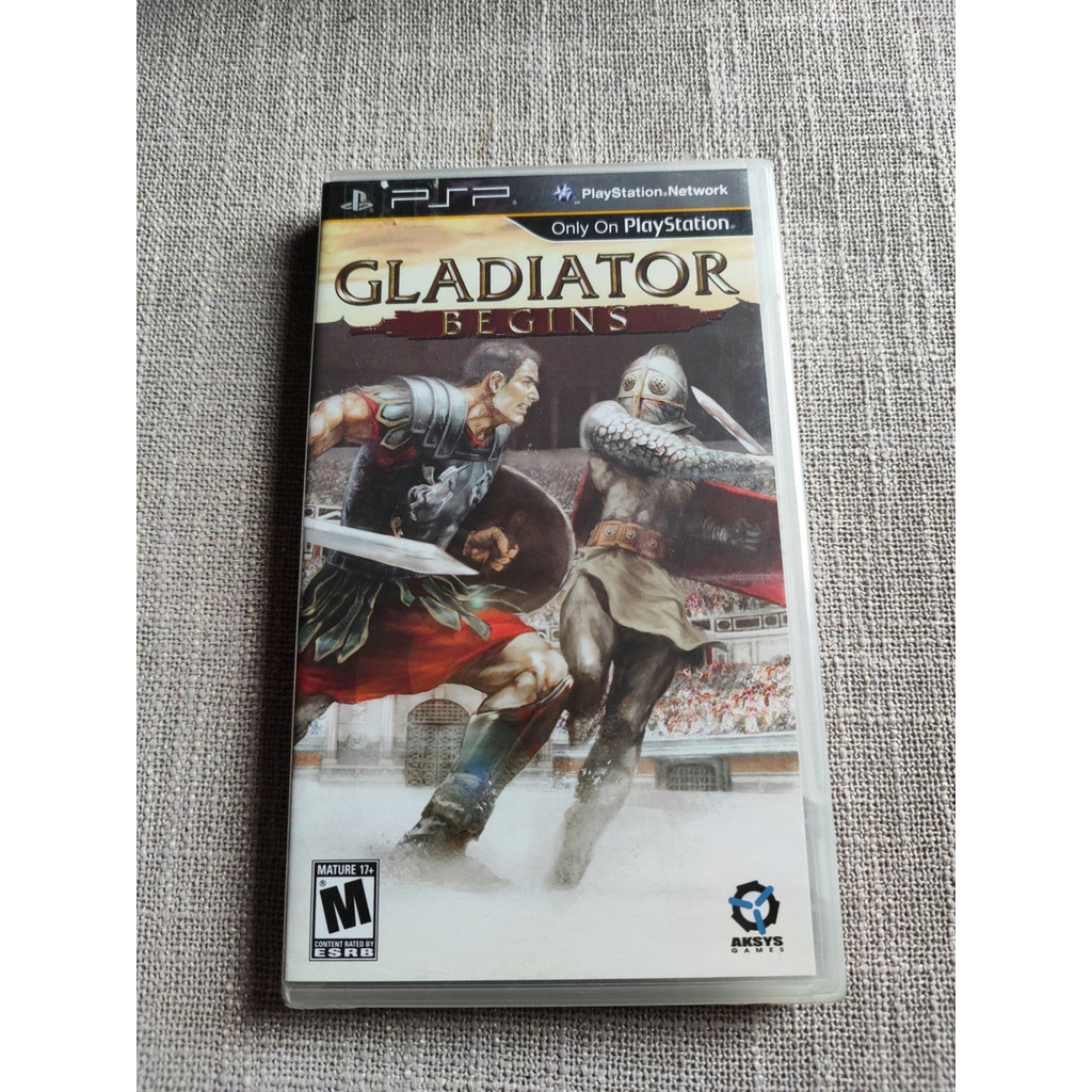 Gladiator Begins - Psp (lacrado)