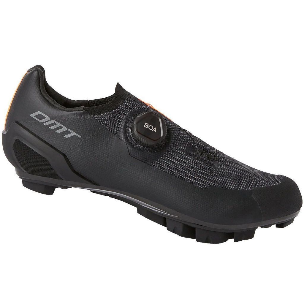 Sapatilha de Ciclismo DMT KM30 MTB Carbon Preta