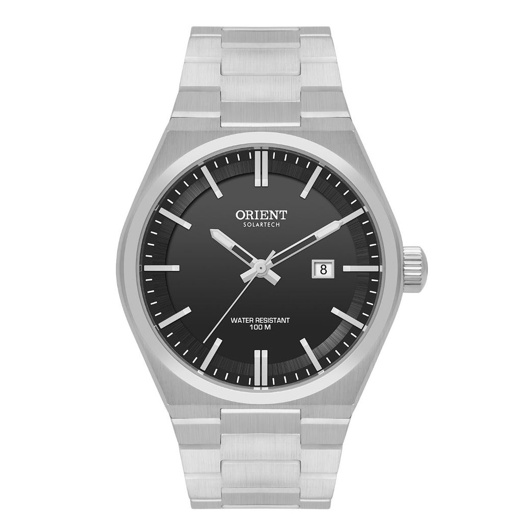RELÓGIO ORIENT MASCULINO SOLARTECH PRATA MBSS1493 P1SX em Oferta na Shopee