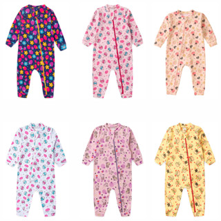 Kit 2 Macacões Bebê Menina Suedine Premium | Algodão Macio | RN ao 3 Anos em Oferta na Shopee