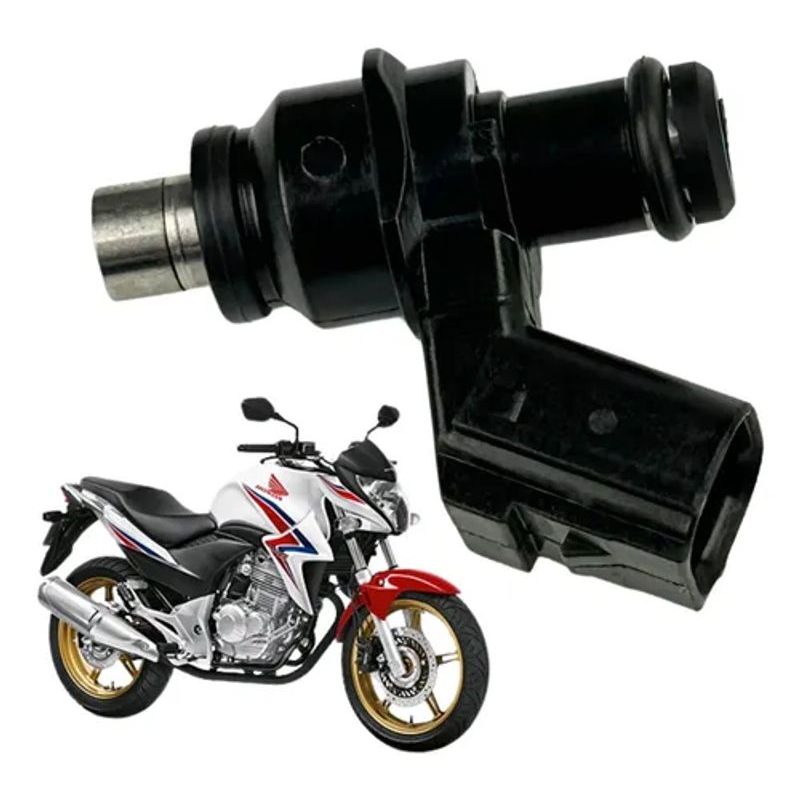 BICO INJETOR P/ MOTO HONDA CB 300R 13/15 FLEX - XRE 300 FLEX 13/23 10 FUROS)