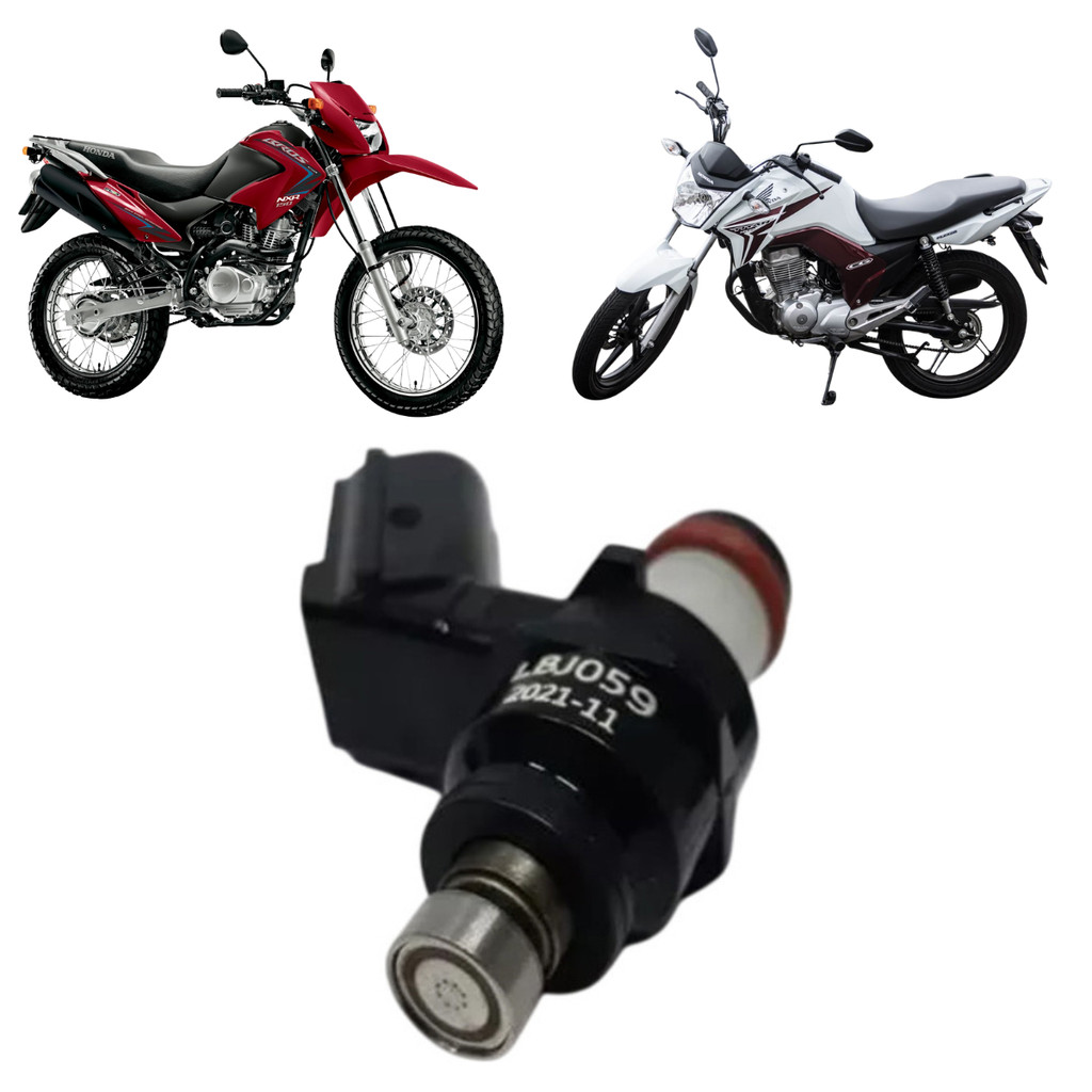 Bico Injetor Honda CG 160 Titan Flex CG 160 Fan ESDi NXR 160 Bros Flex