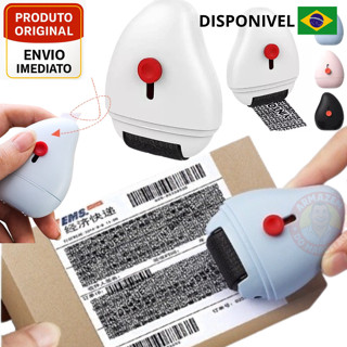 Carimbo Com Abridor  De Corte/De Precisão/Proteção De Identidade Recarregável Para Privacidade/Tampa De Tinta Rápida em Oferta na Shopee