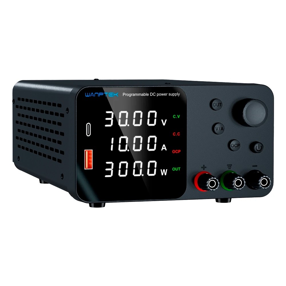 Fonte de Bancada Wanptek TPS305 30V 5A 150W em Oferta na Shopee