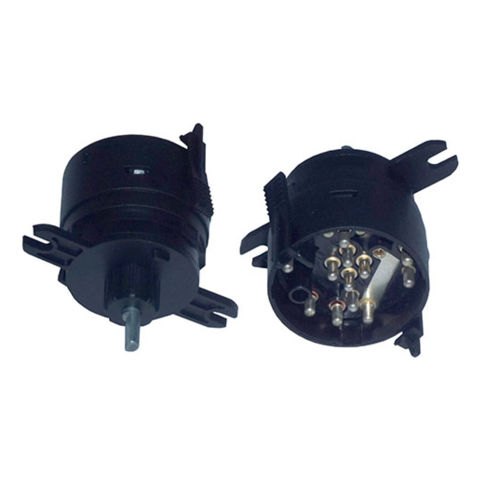 Interruptor Chave Luz Farol Para Scania 114 124  (365015,)