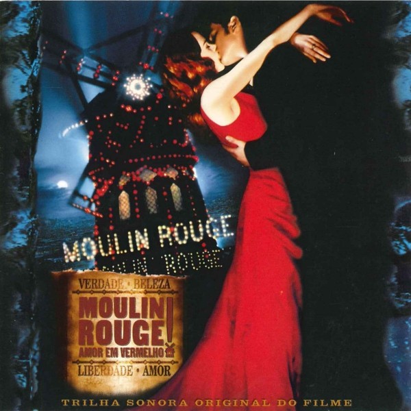 CD Artistas Moulin Rouge: Music From Baz Luhrmann''s Film