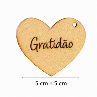 50 Tags Coração MDF Cru – Artesanato, Lembrancinhas e Decoração informe sua personalização em Oferta na Shopee