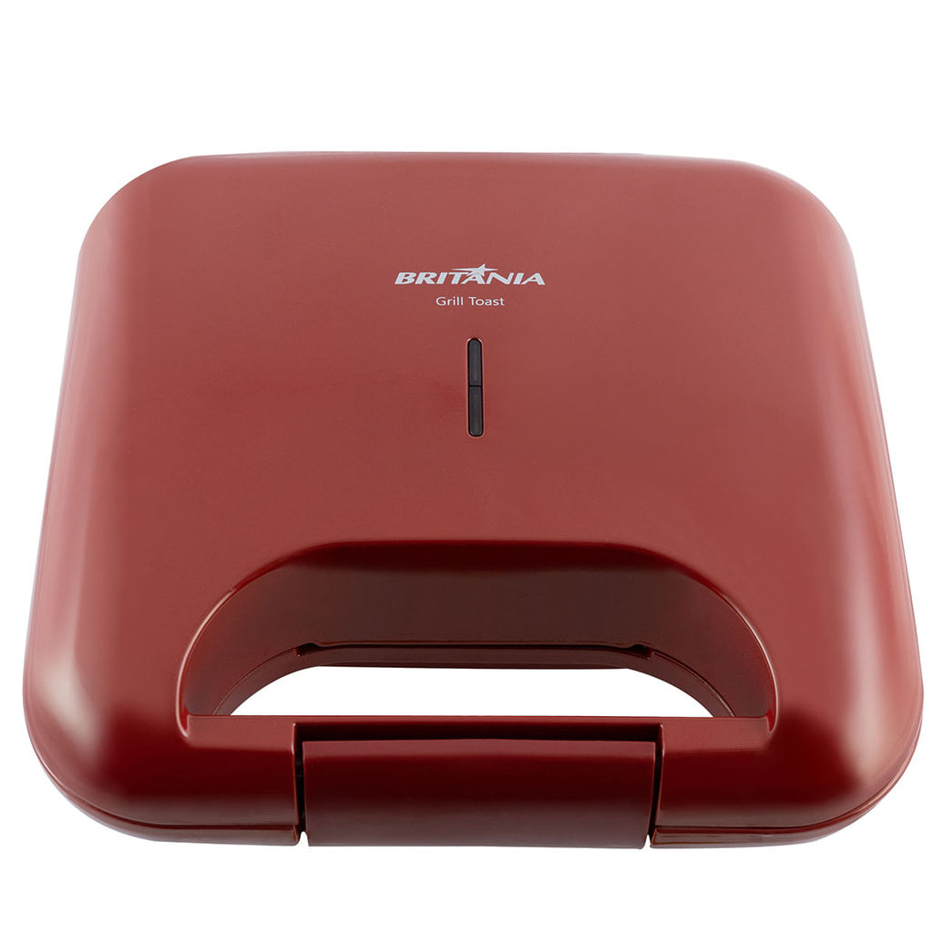 Grill e Sanduicheira Britânia BGR01V Toast 750W em Oferta na Shopee