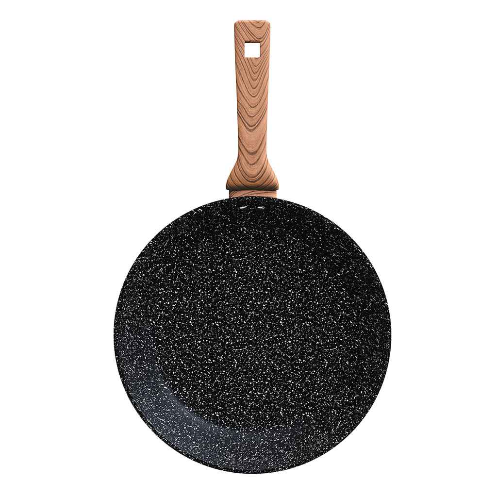 Imagem Frigideira Antiaderente 5 Camadas Premium 26cm Utiliza Menos Óleo
