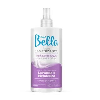 Depil Bella Loção Higienizante Lavanda e Melaleuca 500 ml em Oferta na Shopee