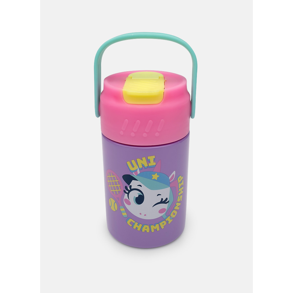 Garrafa Térmica com Canudo Unicórnio Tênis - Puket em Oferta na Shopee