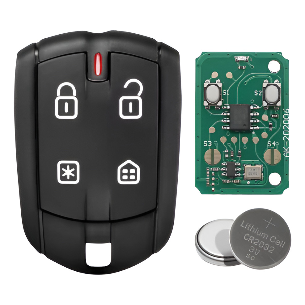 Controle Compatível Alarme Positron Flex Px52 293 Até 300