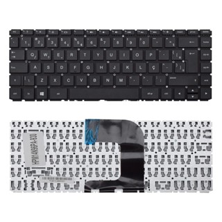 Teclado para Notebook Hp Pavilion 246 G5 | Preto ABNT2 em Oferta na Shopee