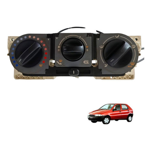 Comando Ar Ventilacao  S/ Ar Condicionado Palio 2000 2006