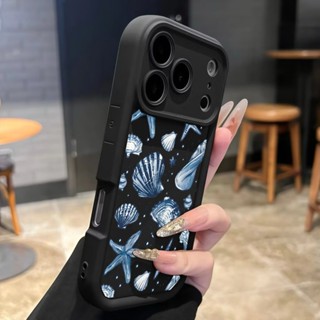 Capinha Para Samsung A07 A17 A56 A36 A55 A54 A16 A15 A14 A35 A32 Capa de celular Grafite Concha do Mar Macia De Case em Oferta na Shopee