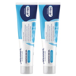 Curativo Em Gel Tratamento De Feridas 85g M-tec Missner 2 UN em Oferta na Shopee