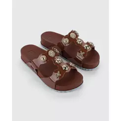 Plataforma Feminina Zaxy Charms