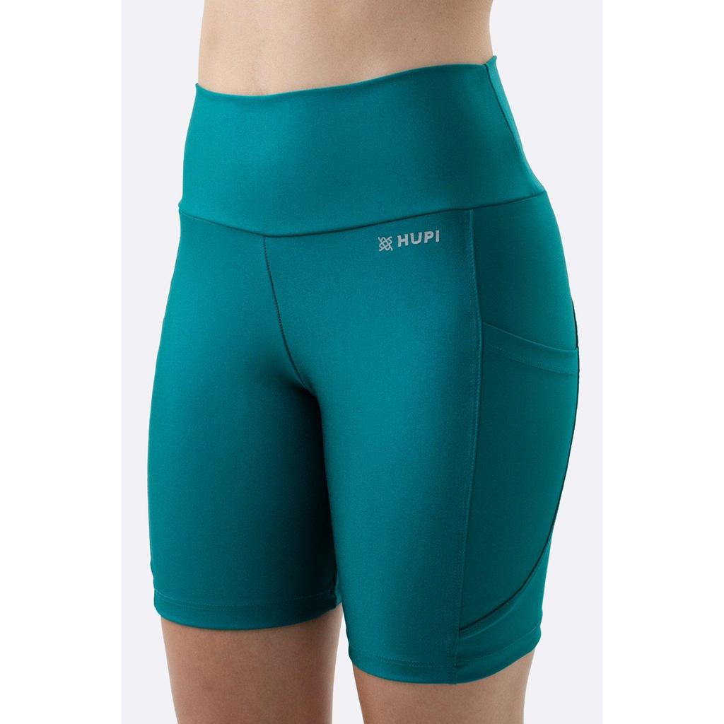 Bermuda Fitness Feminina HUPI Color Verde