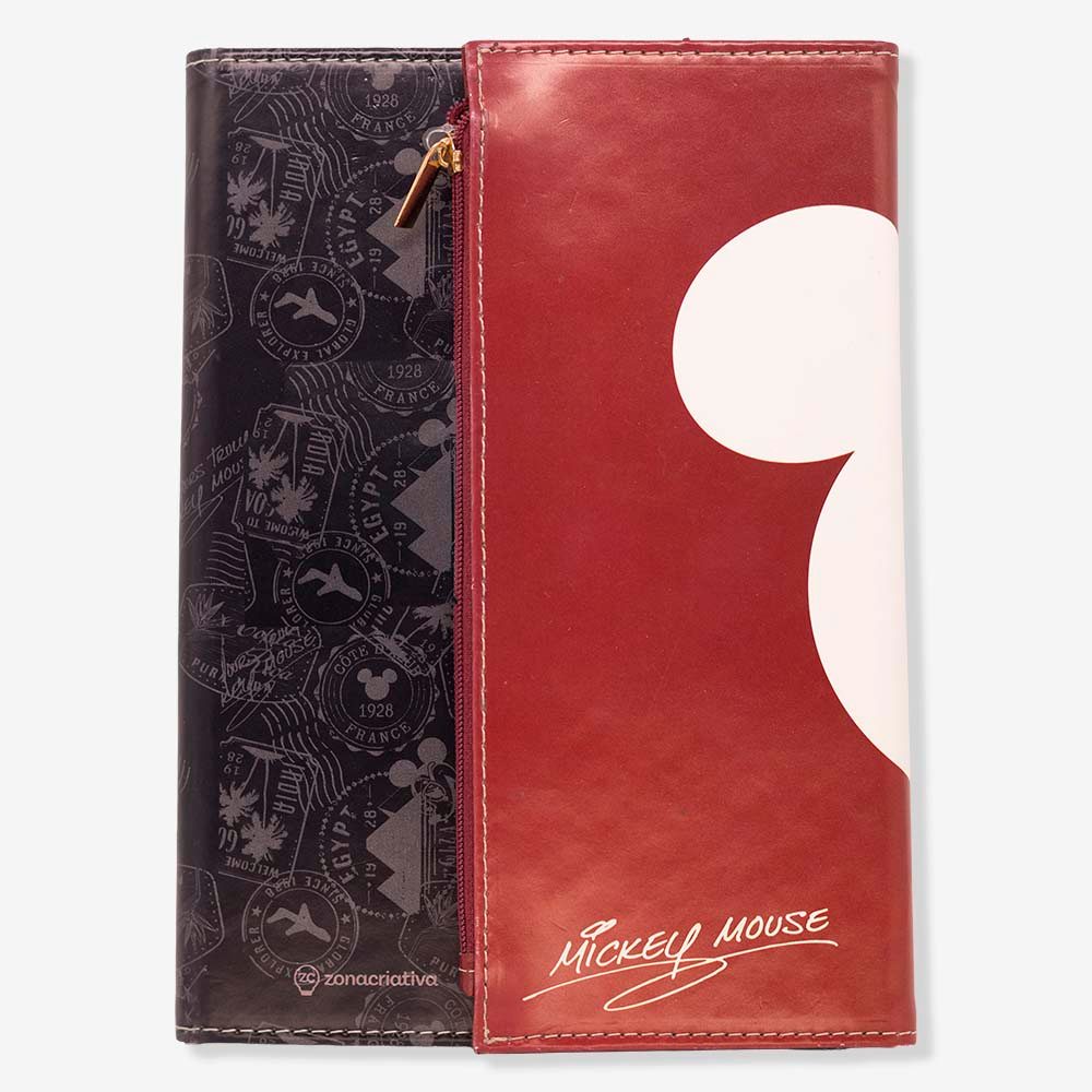 Caderno com Estojo Mickey Mouse - Disney em Oferta na Shopee