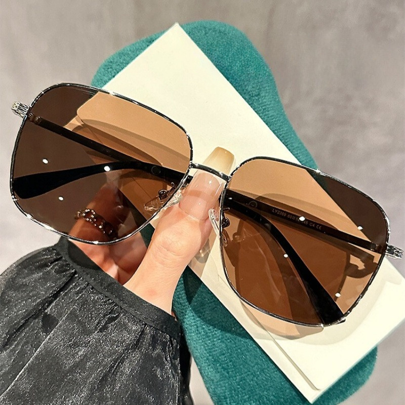 2026 Novos Óculos de Sol Masculinos de Grande Armação Óculos de Sol para Dirigir Óculos de Sol de Alta Proteção UV Óculo