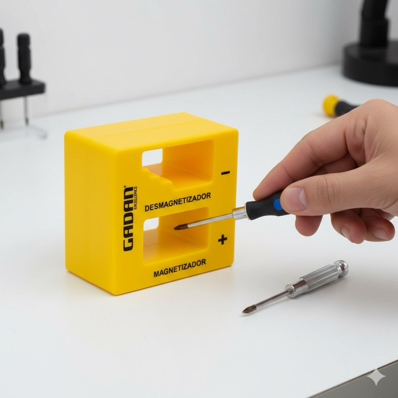 Magnetizador e Desmagnetizador de Chaves – Fixador de Parafusos Ferramenta Prática em Oferta na Shopee