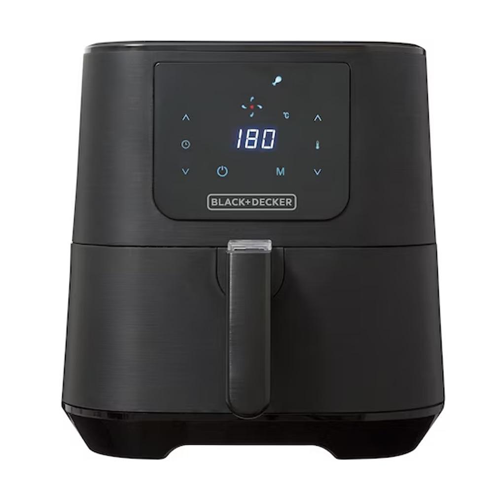Air Fryer Painel Digital Black Decker 7 Litros AFD7Q Preto, 220 Volts em Oferta na Shopee