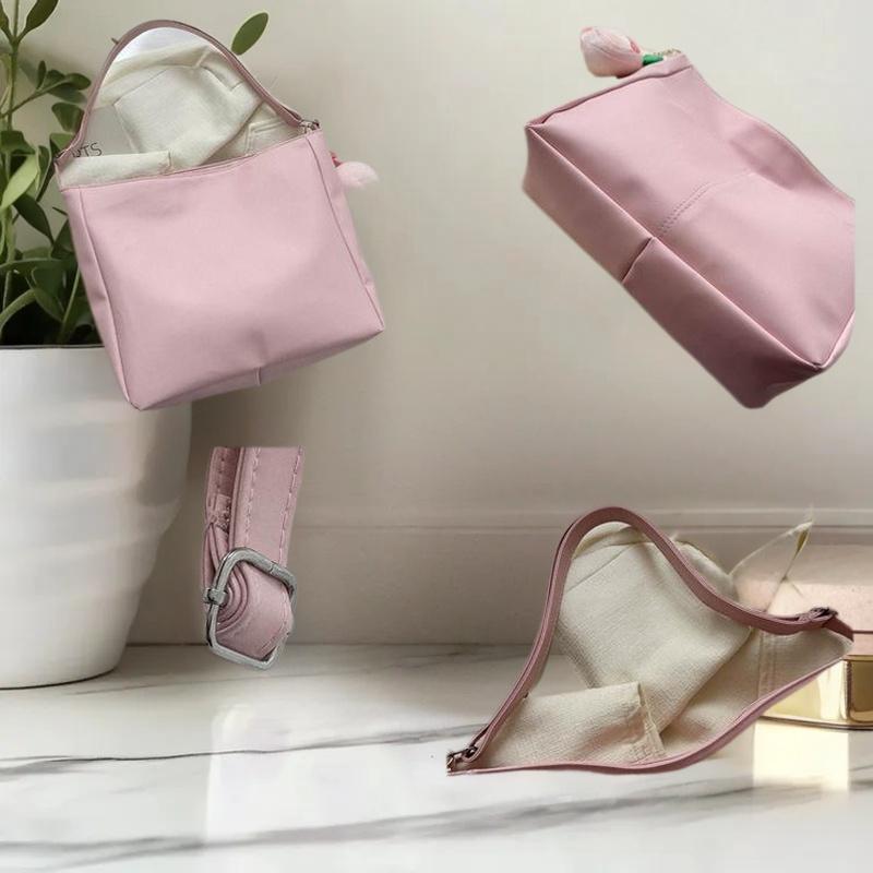 [largeloohg] Primavera E Verão Pequeno Fresco Grande Capacidade Sacola Novas Meninas Escola Workmuting Bolsa De Ombro Ca